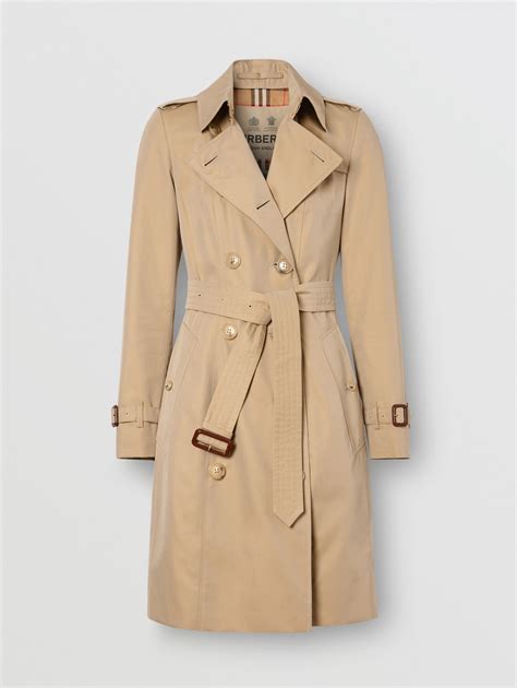 burberry kensington hooded trench|burberry trench coat size chart.